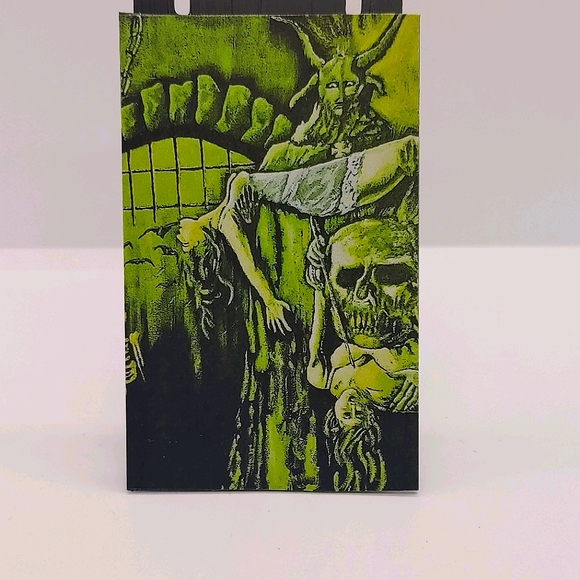DEAD GHOUL Other - Original Artwork Print on a Magnet